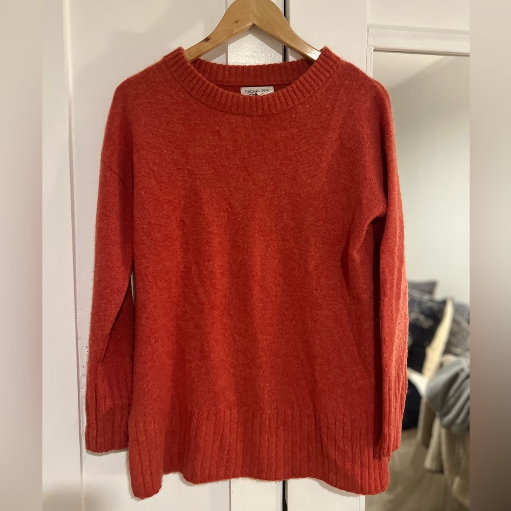 Rachel Zoe 2 Ply Cashmere Sweater